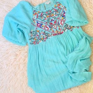 Umgee embroidered dress